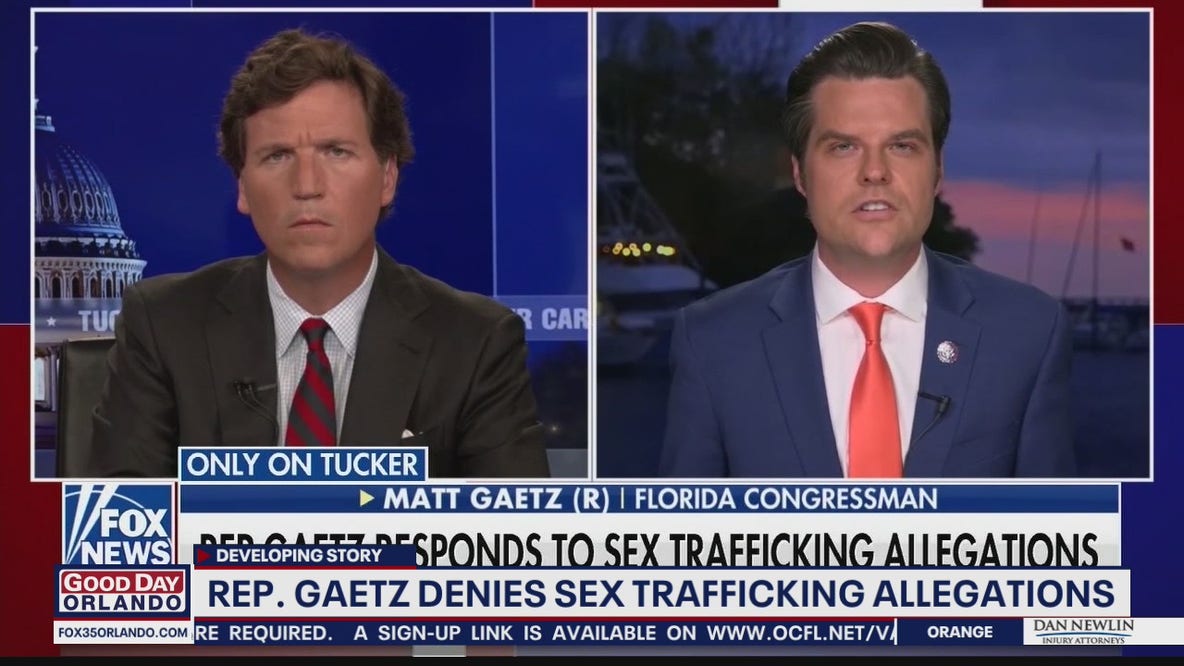 Report: Rep. Matt Gaez being investigated over alleged relationship with teen girl